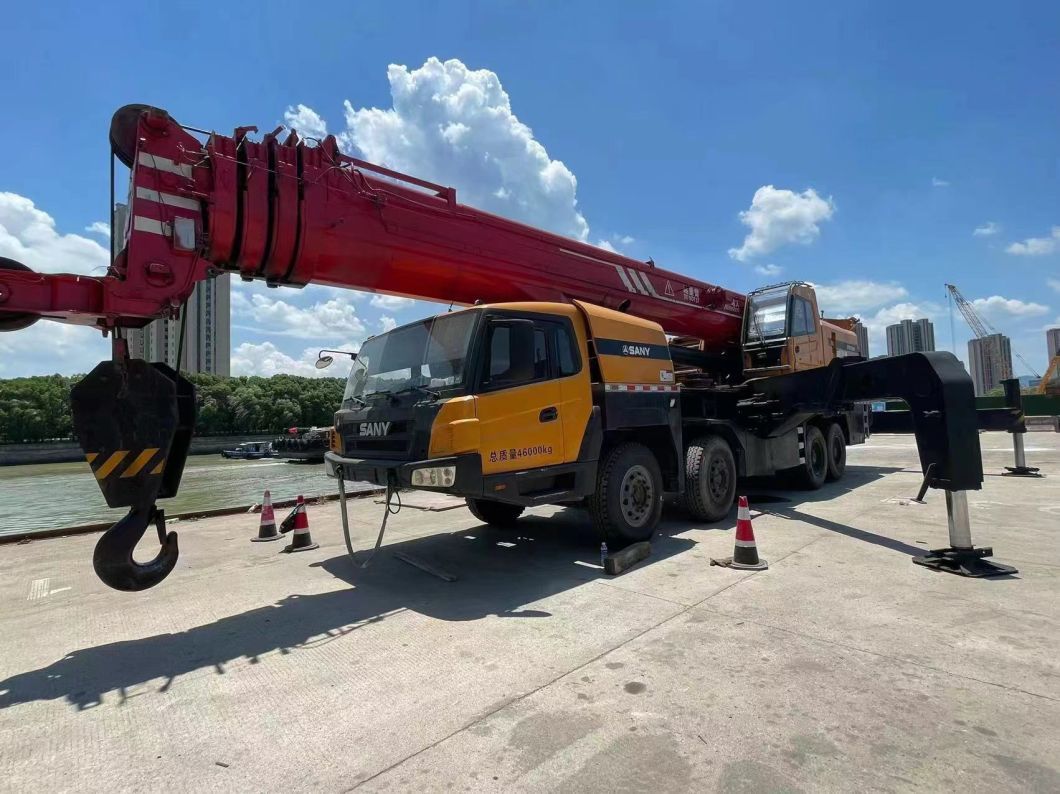 Factory Price 2012 Stc900 90t Truck Crane Used Crane Mobile Crane