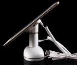 COMER desktop display tablet plastic stand magnetic holder anti theft alarm
