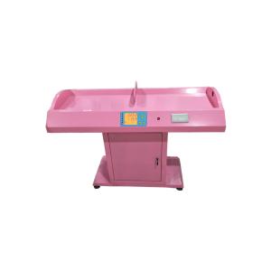 Wholesale DHM - 3001B UltrasonicBaby Height Weight Scale With LCD Display Pink Color from china suppliers