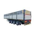CIMC 2024 New Design 4 Axles Fence Semi Trailer Truck Trailers Product