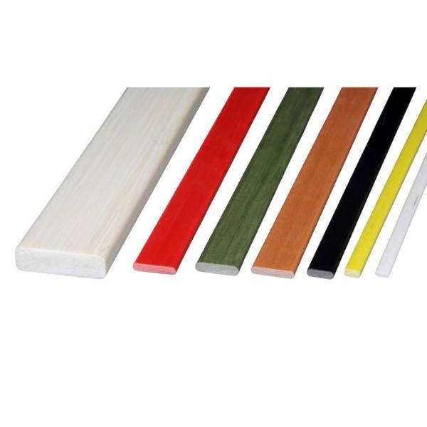 High Elasticity Pultruded Flat Rod Fiberglass Strip For Yoga Circle Ring