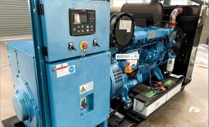 Wholesale 500KVA / 400KW Weichai Diesel Generator Set Output Voltage 400V / 3 Phase Over Speed Protection from china suppliers