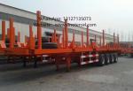 High Capacity Heavy Duty Timber Transport Semi Trailers