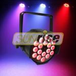 Wash Function Led Rgb Par Lights , 18x18w Stage Par Can Lights For Weddings