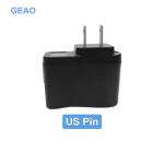6W 5V 0.6A Smartphone USB Wall Fast Charger Over Current Protection CQC