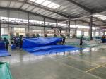 LDPE Coated Blue PE Tarpaulin for Truck Cargo Covering Waterproof PVC Tarpaulin