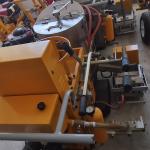 Car Park Line Thermoplastic Road Marking Machine Marking Width 50-300mm