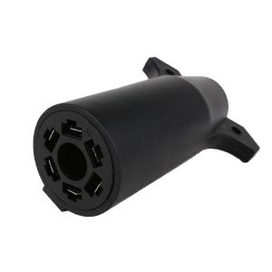 Wholesale 7 Way General Trailer Electrical Connector Plastic Trailer Adaptor Black Color from china suppliers