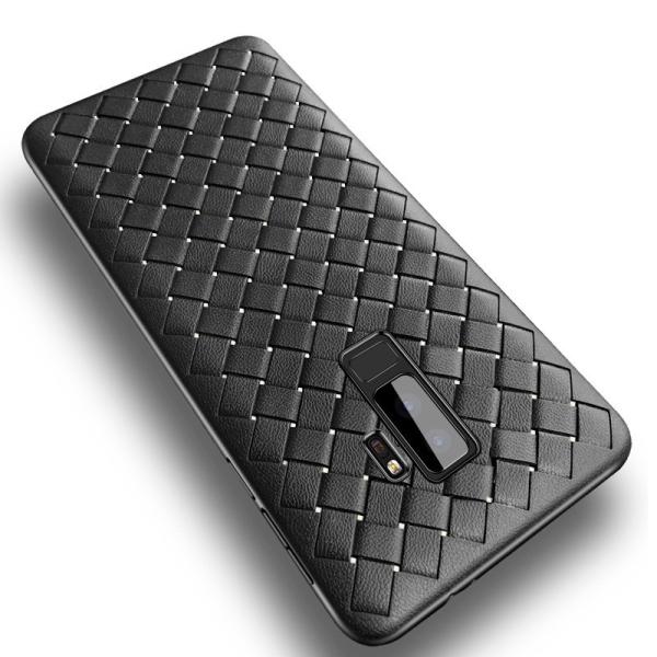 Braided Grain Weave TPU Soft Breathable Phone Case For Samsung Galaxy S9 Plus