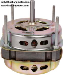 Wholesale Low Noise 50HZ /60HZ 4 Pole Single Phase Electric AC Motor with High Efficiency HK-018 from china suppliers