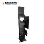 Flexible Real Time 21.5'' Hand Sanitizer Advertising Kiosk