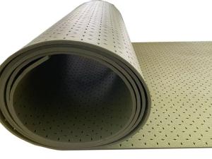 Wholesale 15mm-25mm Shock Pad Underlay UV Resistant Artificial Grass Shock Underlay from china suppliers