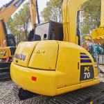 Good Health Japan Original Crawler Chain Komatsu PC70 Excavator With Low Working