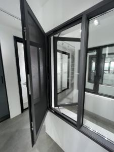 Wholesale Powder Coated Aluminum Casement Windows Soundproof With EPDM / Silicone Sealant from china suppliers