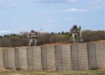 76.2×76.2mm Military Barrier With Geotextile Fabric