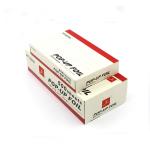 Silver Pre-Cut Pop Up Aluminum Foil Paper Sheets for Airline Food 9" x 10.75"