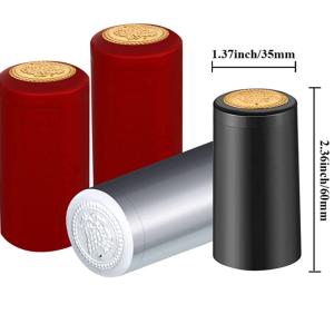 Wholesale Healthy Lead Free Glass Wine Bottle Capsule Shrink Cap For Cellar And Home Packaging from china suppliers