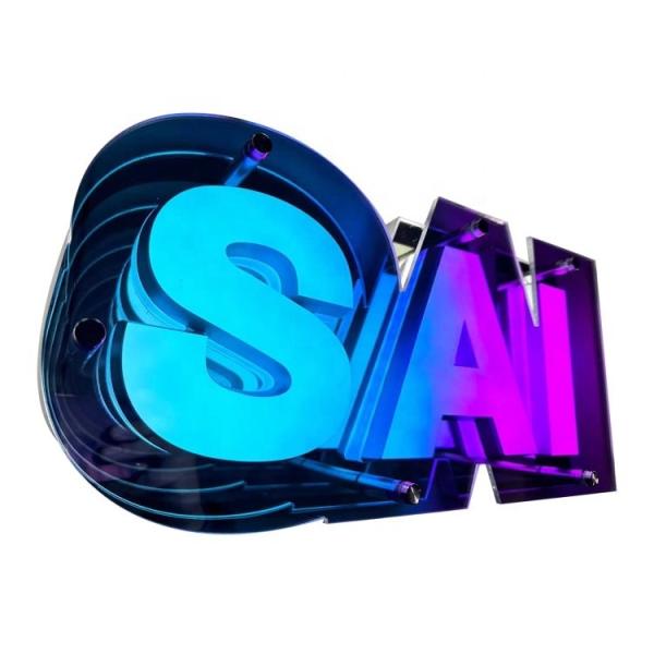 Indoor Neon Infinito LED Letters Signs The Hottest Trending Magic Mirror Product
