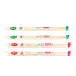 Factory Directly Sell Disposable Round Bamboo Noodle Chopsticks For Restaurant