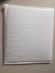Shiny Silver Cosmetic Zipper Bubble Bag Slider Padded Mailer