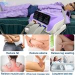 7 Inch Screen Salon Lymphatic Drainage Compression Machine For Fat Removal