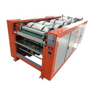 Wholesale Paper Box Non Woven Bag Plastic 3 Color Corrugated Box Printing Machine from china suppliers