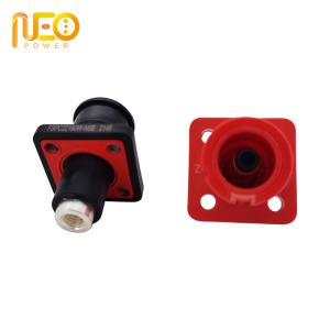 Wholesale 125A 600V TUV Approved Flange Socket Connector Small Short End from china suppliers