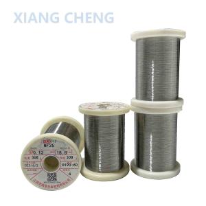 Wholesale SGS NF25 Ni60-65 PTC Nickel Mig Wire NiFe Alloy Wire For Electric Blanket from china suppliers