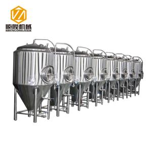 Wholesale Conical Beer Fermenter Stainless Steel Food Grade 10hl With Temperature Control from china suppliers