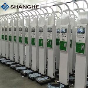 Wholesale AC100V Rs232 500kg Height Weight Measurement Scale from china suppliers