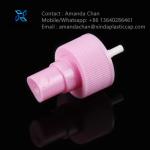 Child-Proof Plastic Toner Perfume Cap Fine Mist Sprayer Pump Cap For Bottles