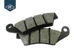 Less Metallic Oem Brake Pads , Black Motorcycle Racing Brake Pads CRM 250 Non
