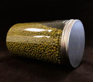 Wholesale 150m 200ml Clear Powder Plastic Cream Jar PET Food Honey Jars Scrub Body Butter Container Jar with Lids from china suppliers