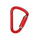 Heavy Industry Customized Color Aviation Aluminum 7075 Carabiner for Adventure