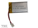 Lipo Battery Pack 3.7V 1.3AH Battery With Wire and Connector for Massager