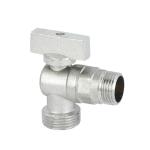 NPT Thread faucet Angle Valve Chrome Angle Stop Valves 3/8inch