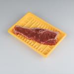 Yellow Hengmaster Plastic Disposable Vegetable Tray For Meat Seafood