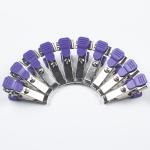 Veterinary ECG Parts Reusable ECG Alligator Clip Adapters 9101-20-58104 ECG