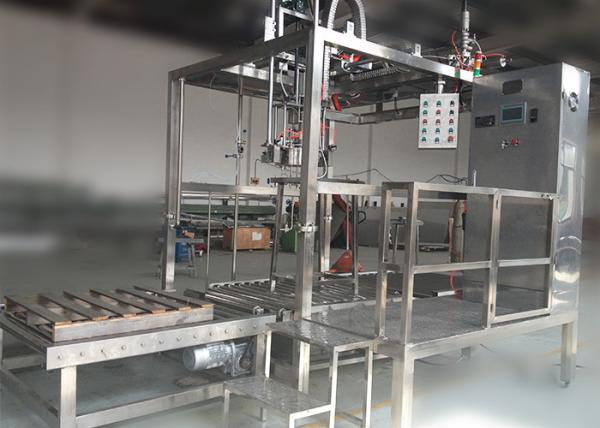 High Effect Aseptic Filling Machine Steam Juice / Jam Filling Machine SUS304