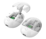 ETEK TWS Headset Single Ear 32 × 18.5 × 19.5mm F10 Speaker Type-C Fast Charging