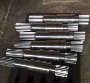 Wholesale Spline Gear Shaft Perfect Combination Of Strength And Versatility For Optimal Performance from china suppliers