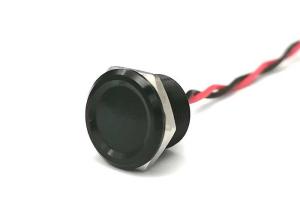Wholesale 19mm Waterproof Piezo Touch Switch Ip68 Momentary Black For Marine from china suppliers