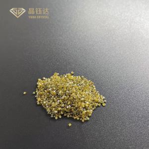 Wholesale 2mm Yellow HPHT Monocrystalline Diamonds Industrial from china suppliers