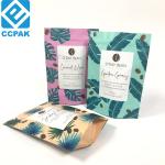 Aluminum Foil Snack Bag Packaging Coffee Paper Bags Matt Finish Surface For Tea