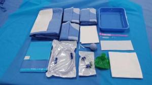 Wholesale Blue C Section Surgical Drape Waterproof Design with PP Material from china suppliers