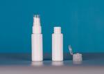 Refillable 30ml Plastic Cosmetic Portable HDPE Spray Bottle For Travel