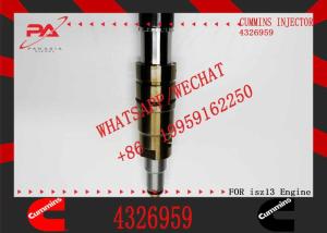 Wholesale Common Rail Injector for cummins ISZ13 Engine Parts Fuel Injector 4326959 2872544 4955080 2872289 from china suppliers