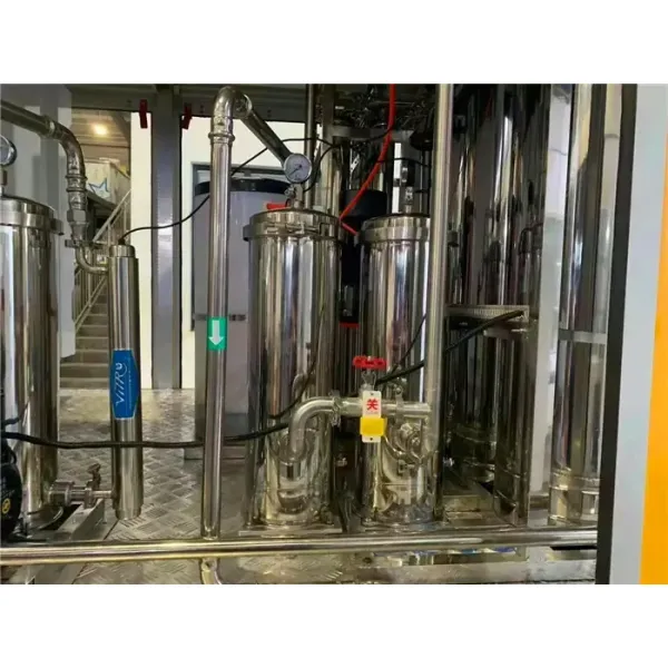 Mobile RO Filter Pure Drinking Water Filtration Purification Truck