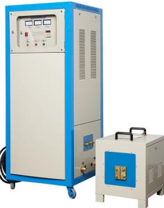 Wholesale Hardening Electromagnetic Heating Equipment , 250A Induction Heating Machine from china suppliers