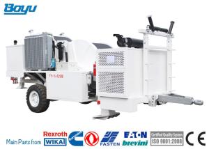 Wholesale Single Axle 130KN Tension Stringing Equipment Hydraulic Tensioner from china suppliers
